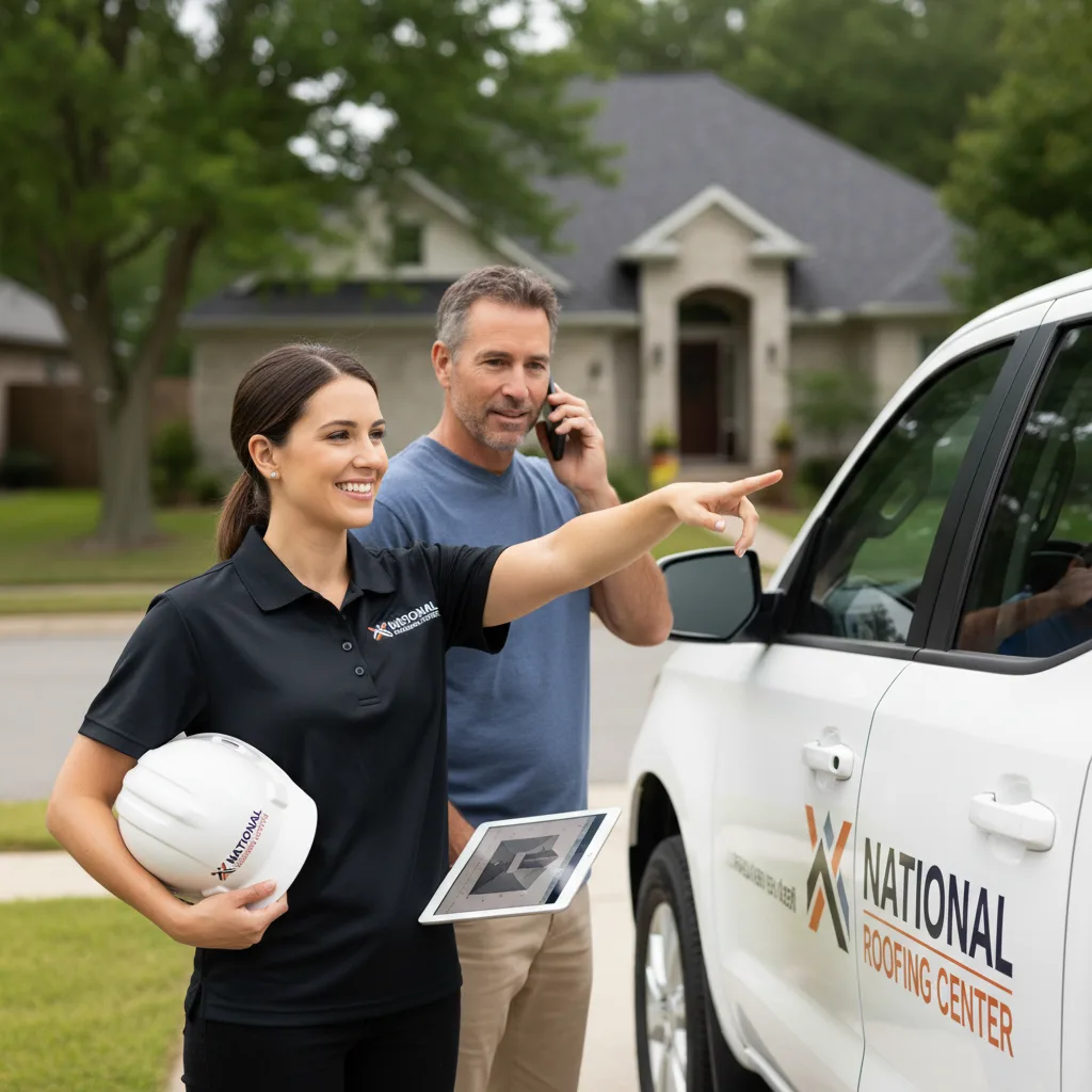 National Roofing Center customer support in Middleburg Heights