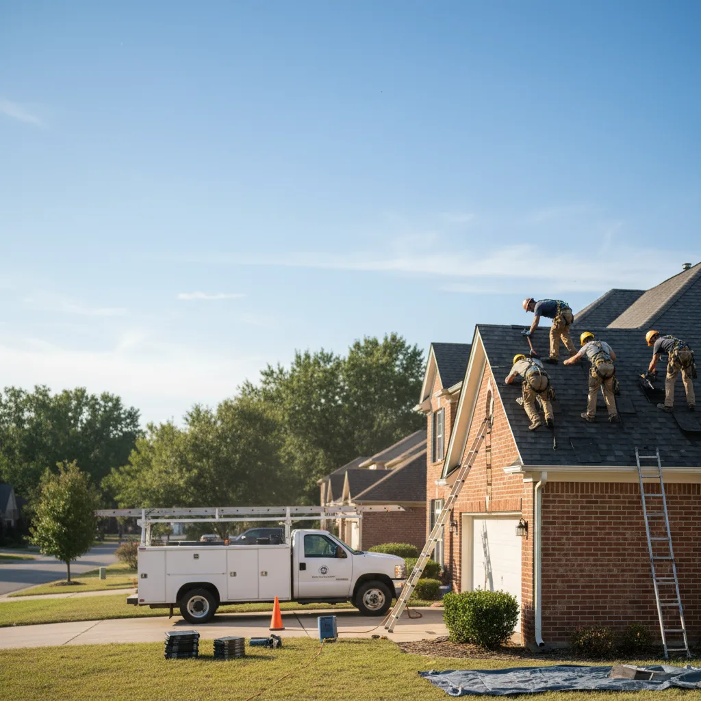 Roof Repair in Middleburg Heights